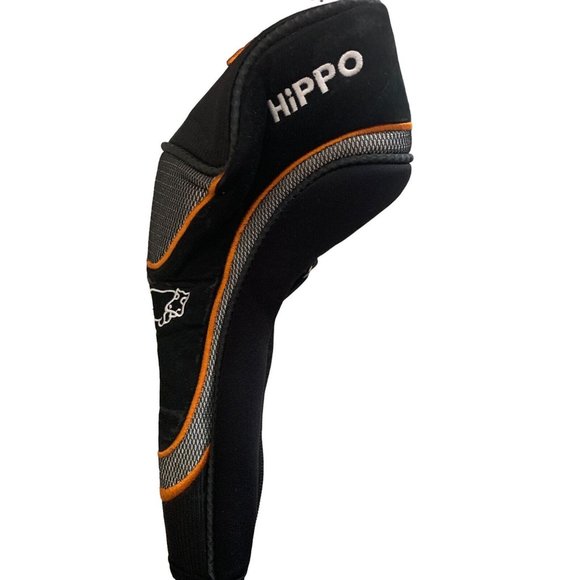 Hippo HEX2 GOLF CLUB COVER Black/Orange - Picture 1 of 5
